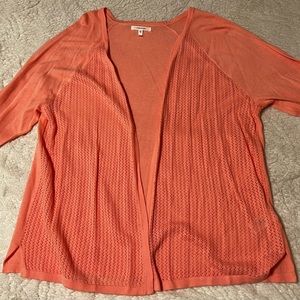 Coral Maurices Cardigan